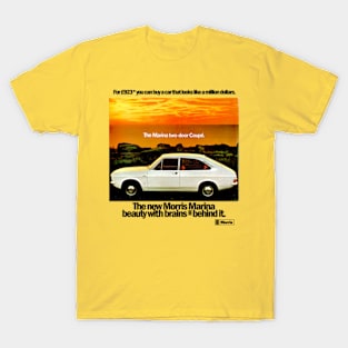 MORRIS MARINA - advert T-Shirt